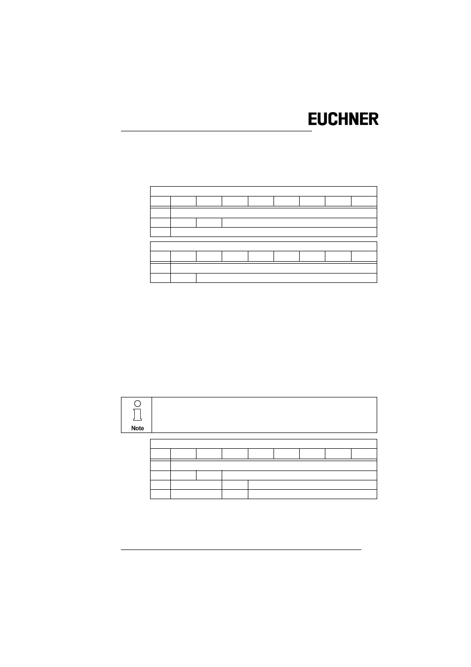 14 set auto address enable (set_aae), 15 change slave address (slave_addr), Set auto address enable (set_aae) | Change slave address (slave_addr) | EUCHNER AS-i 3.0 Command Interface User Manual | Page 51 / 98