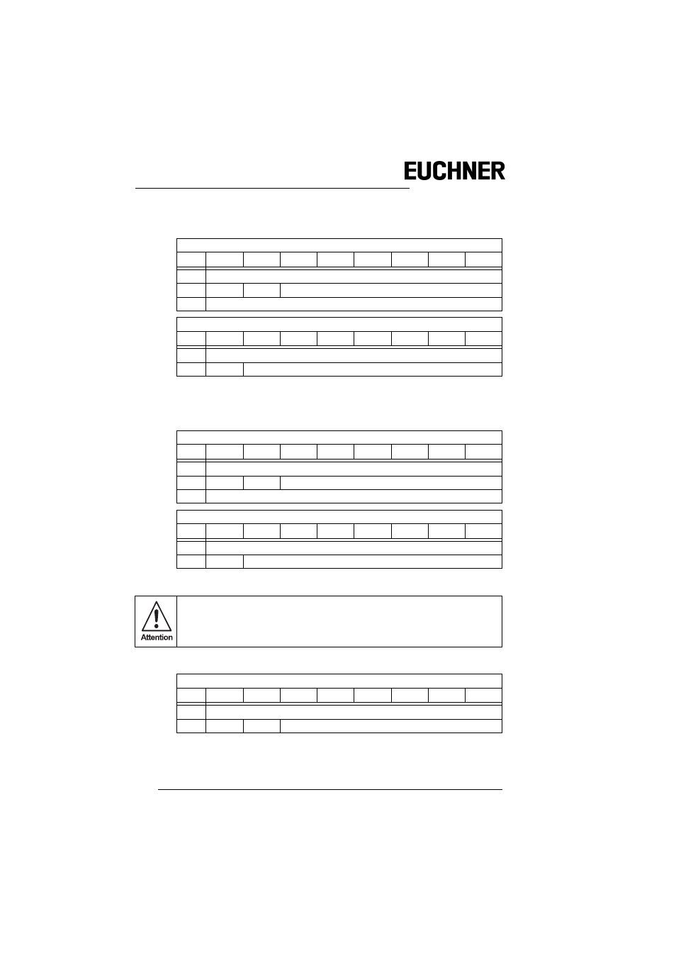 7 release data exchange (set_data_ex), 8 rewrite dpram (rewrite_dpram), Release data exchange (set_data_ex) | Rewrite dpram (rewrite_dpram) | EUCHNER AS-i 3.0 Command Interface User Manual | Page 56 / 98