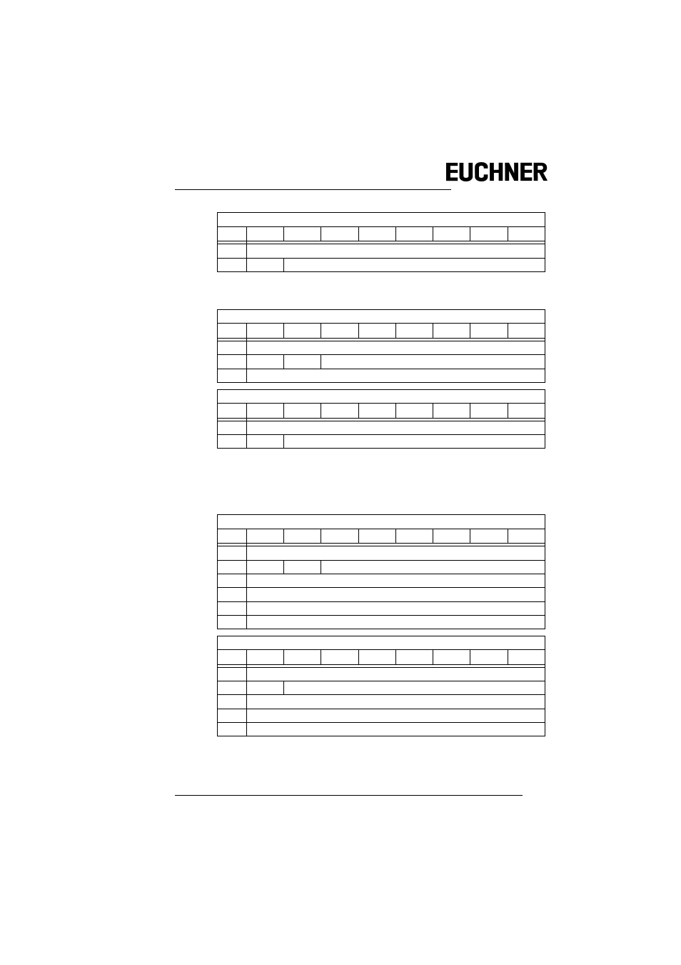 9 buttons, 10 fp_param, Buttons | Fp_param | EUCHNER AS-i 3.0 Command Interface User Manual | Page 57 / 98