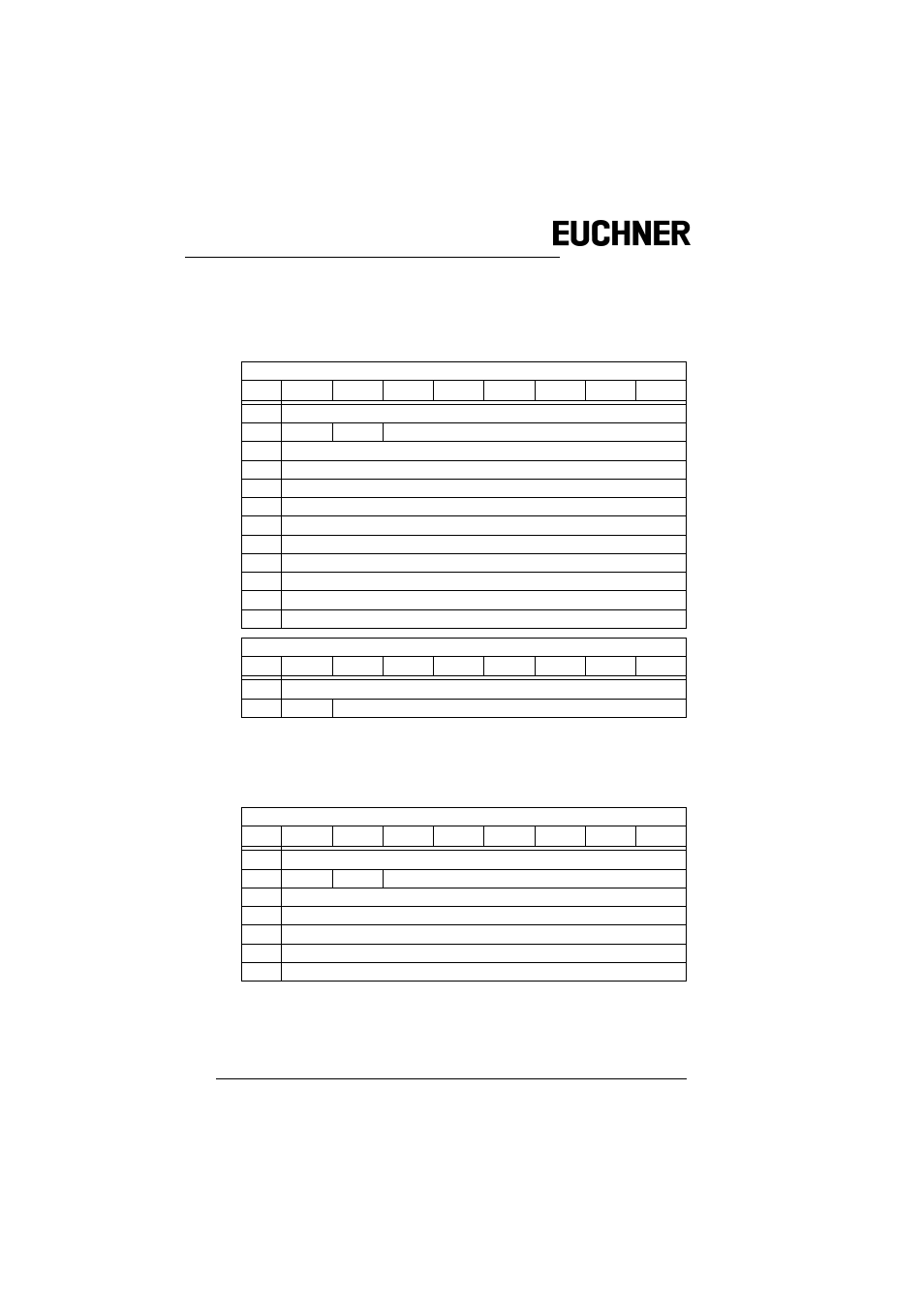 14 inverter, 15 write flag, Inverter | Write flag | EUCHNER AS-i 3.0 Command Interface User Manual | Page 60 / 98
