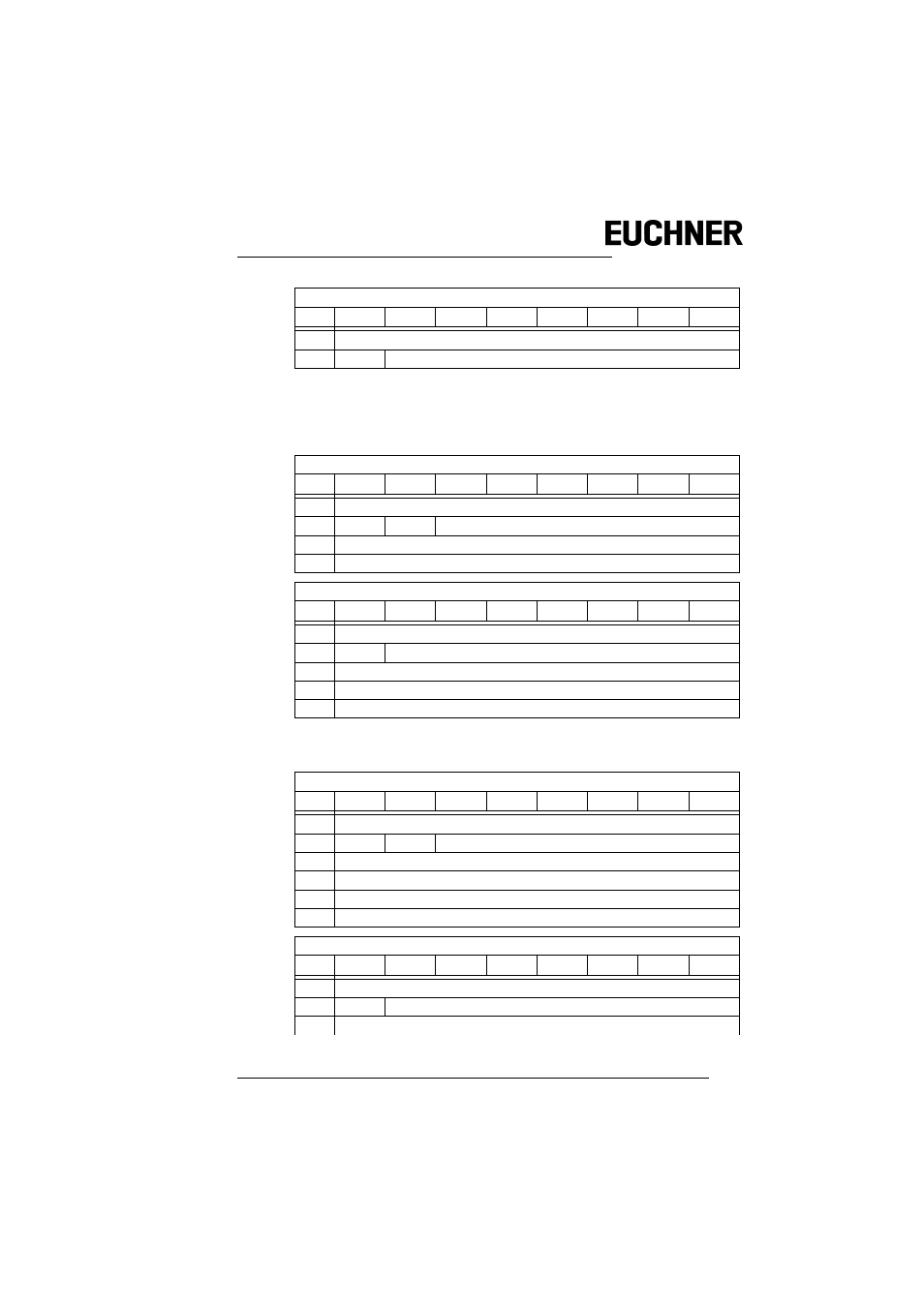 16 read flag, 17 read_mfk_param, Read flag | Read_mfk_param | EUCHNER AS-i 3.0 Command Interface User Manual | Page 61 / 98