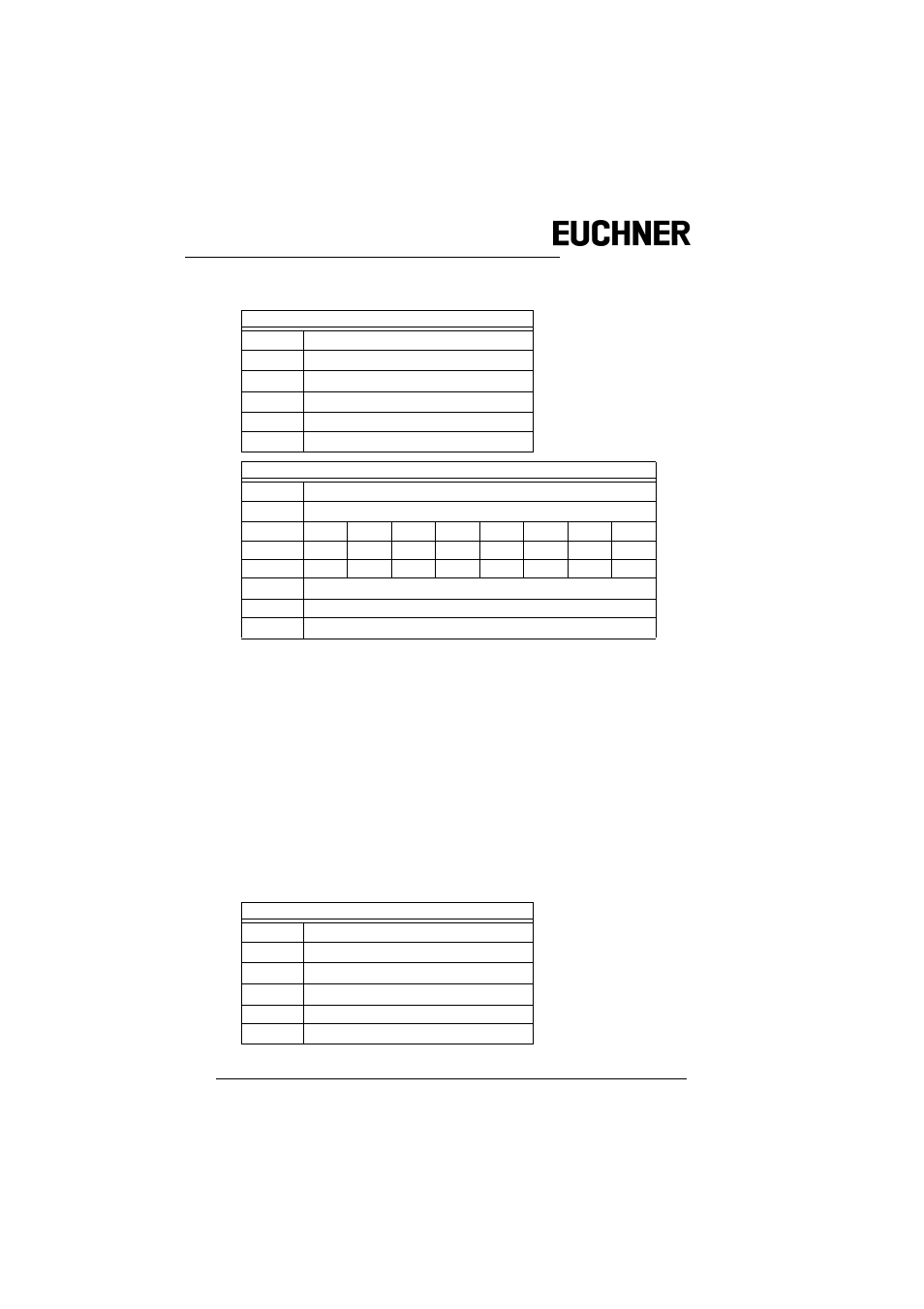 3 store new configuration for all slaves, Store new configuration for all slaves | EUCHNER AS-i 3.0 Command Interface User Manual | Page 80 / 98