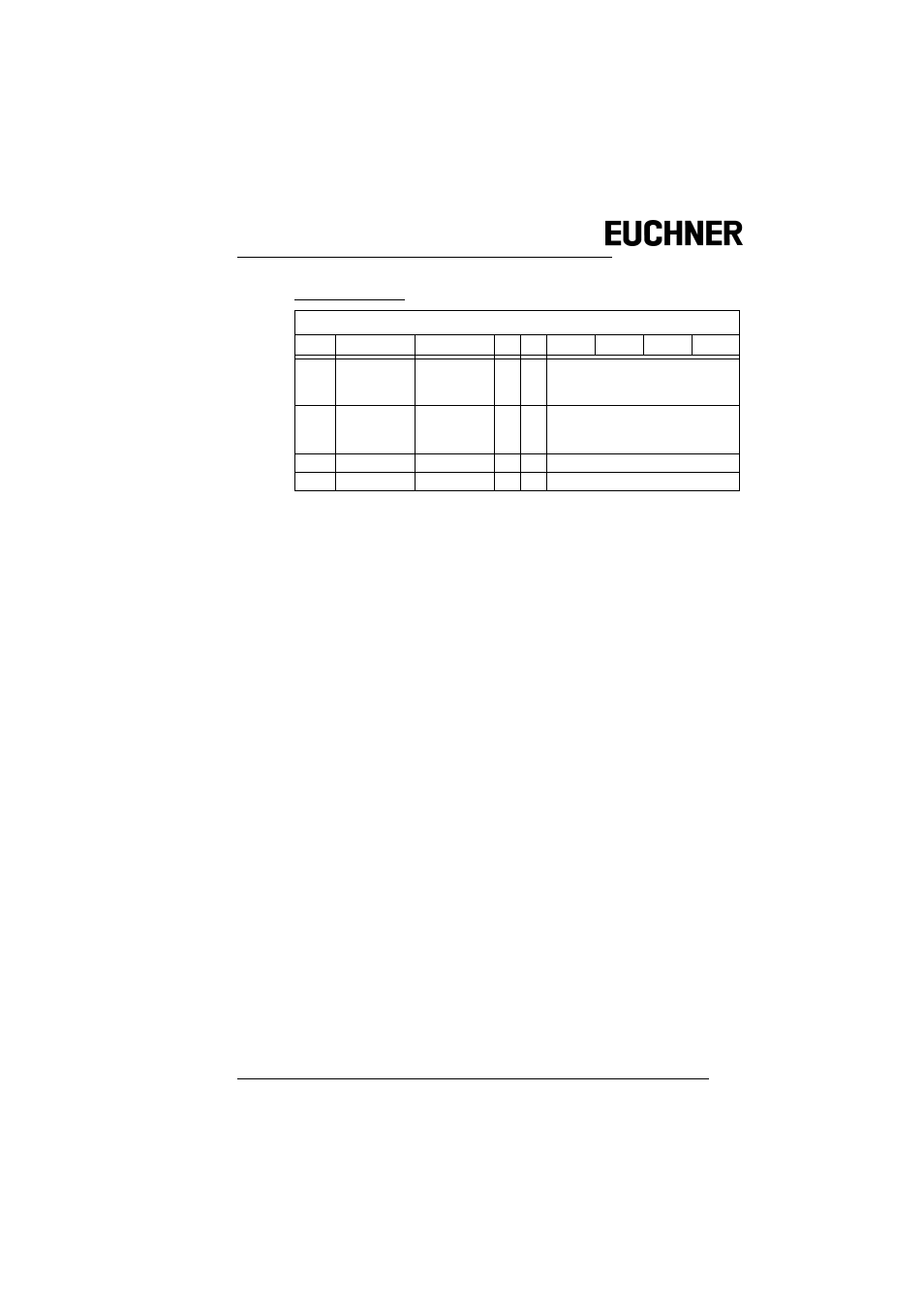 EUCHNER AS-i 3.0 Command Interface User Manual | Page 95 / 98
