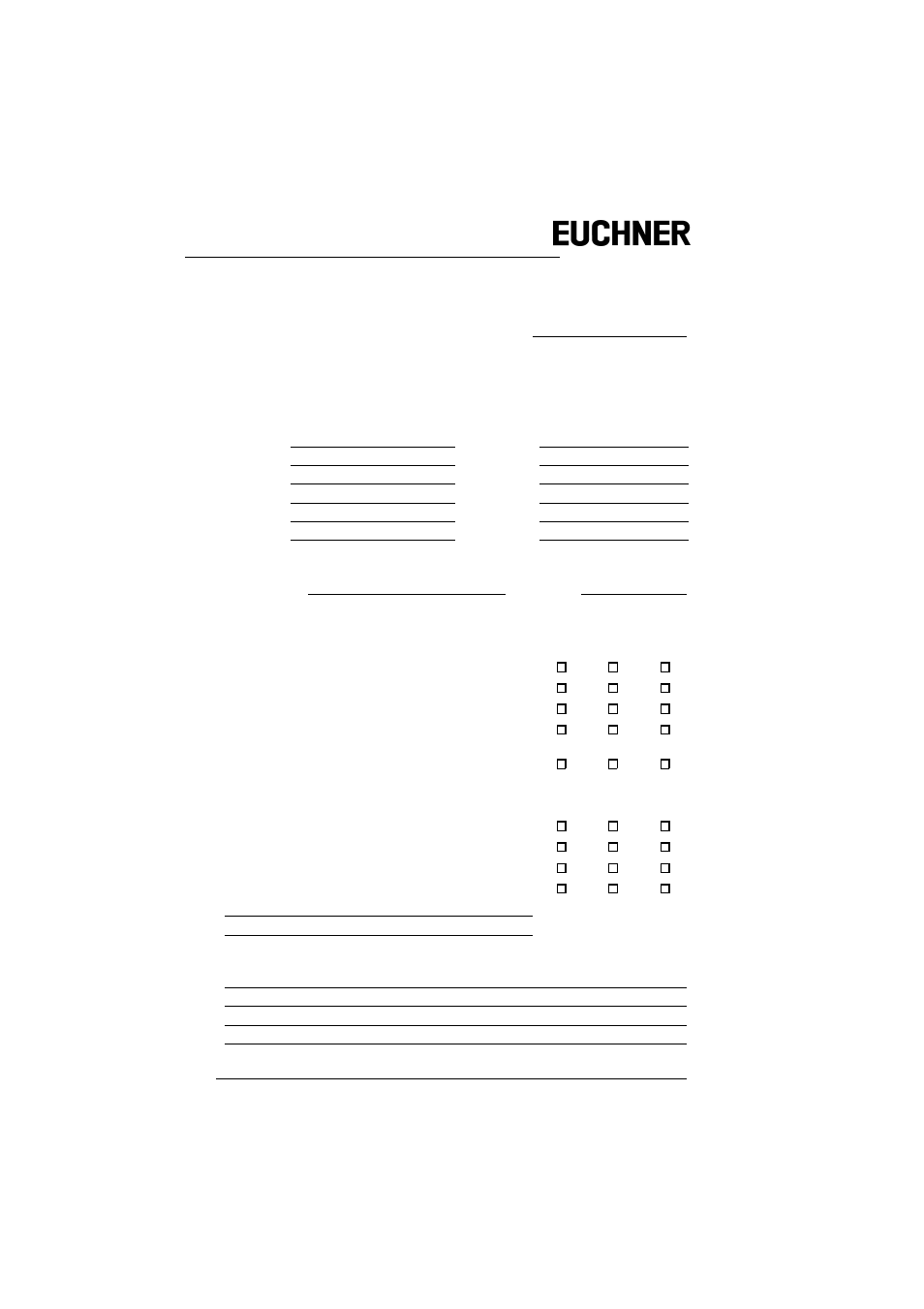 EUCHNER AS-i 3.0 Command Interface User Manual | Page 98 / 98