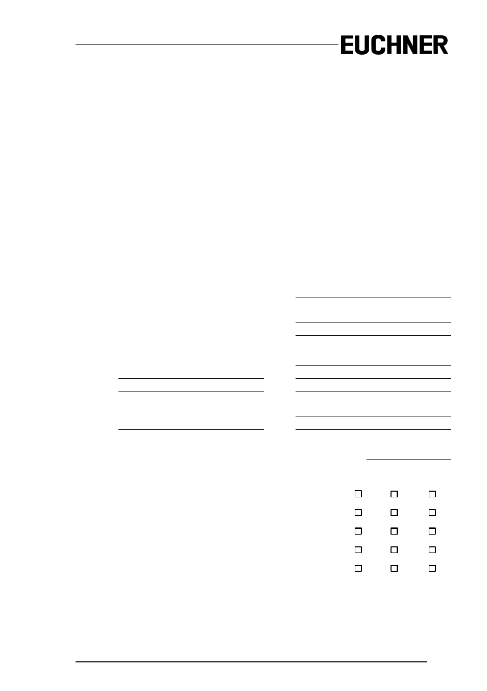 Your opinion is important to us, From, Which manual are you using | EUCHNER AS-i Safety Monitor for 2 AS-i circuits User Manual | Page 101 / 103