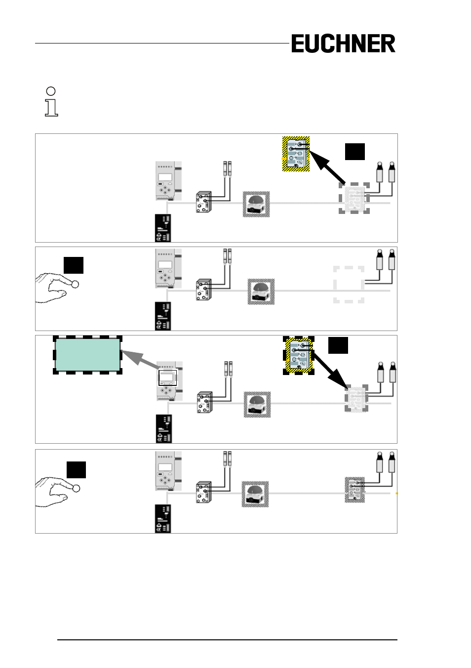 Replacing a defective safety-configured as-i slave | EUCHNER AS-i Safety Monitor for 2 AS-i circuits User Manual | Page 26 / 103