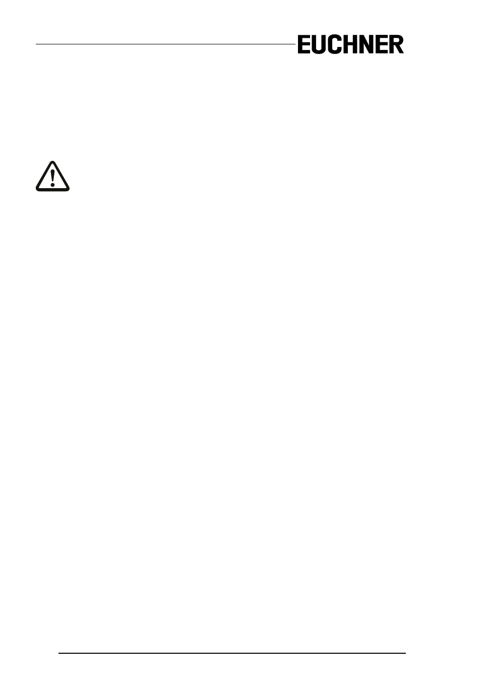 EUCHNER AS-i Safety Monitor for 2 AS-i circuits User Manual | Page 40 / 103