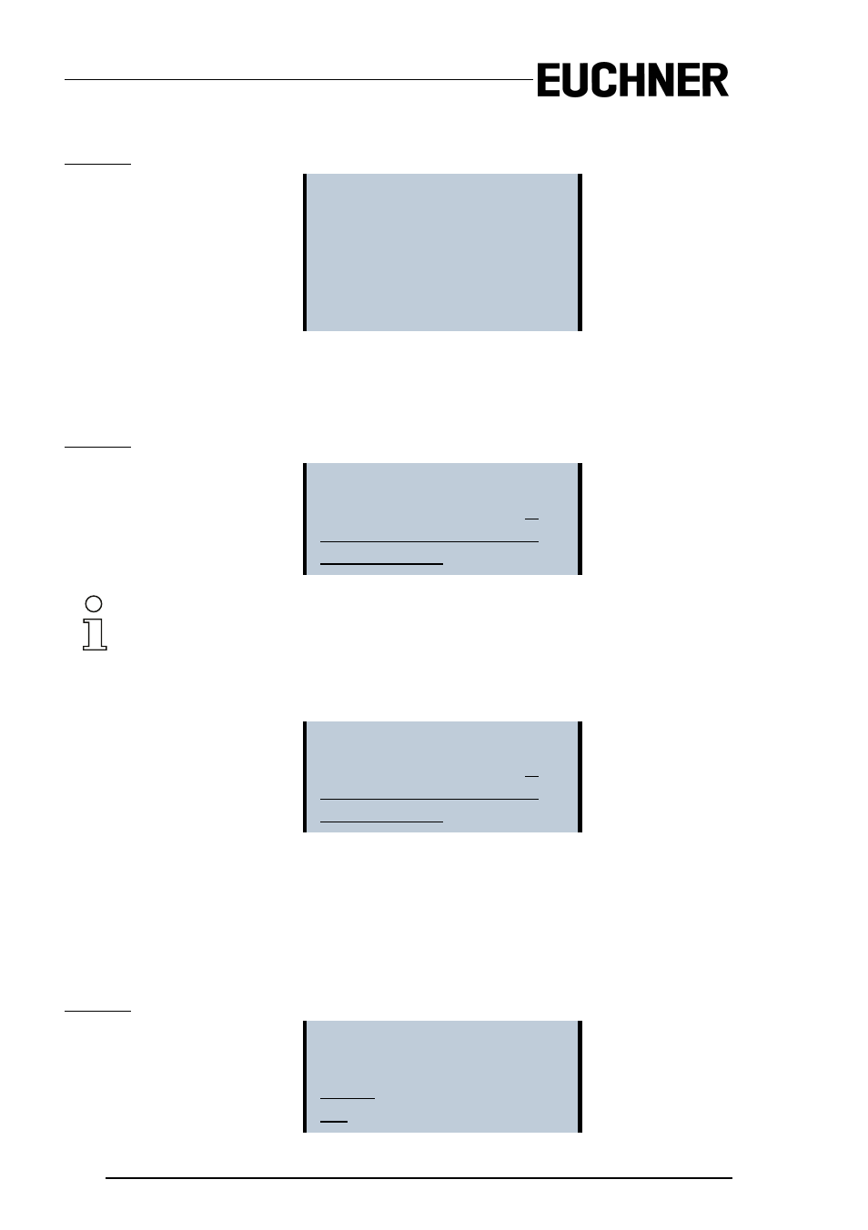 3 safe coupling (optional menu), 4 start/stop (changing the monitor mode), Safe output ch (channels for the release circuits) | Safe coupling (optional menu), Start/stop (changing the monitor mode) | EUCHNER AS-i Safety Monitor for 2 AS-i circuits User Manual | Page 58 / 103