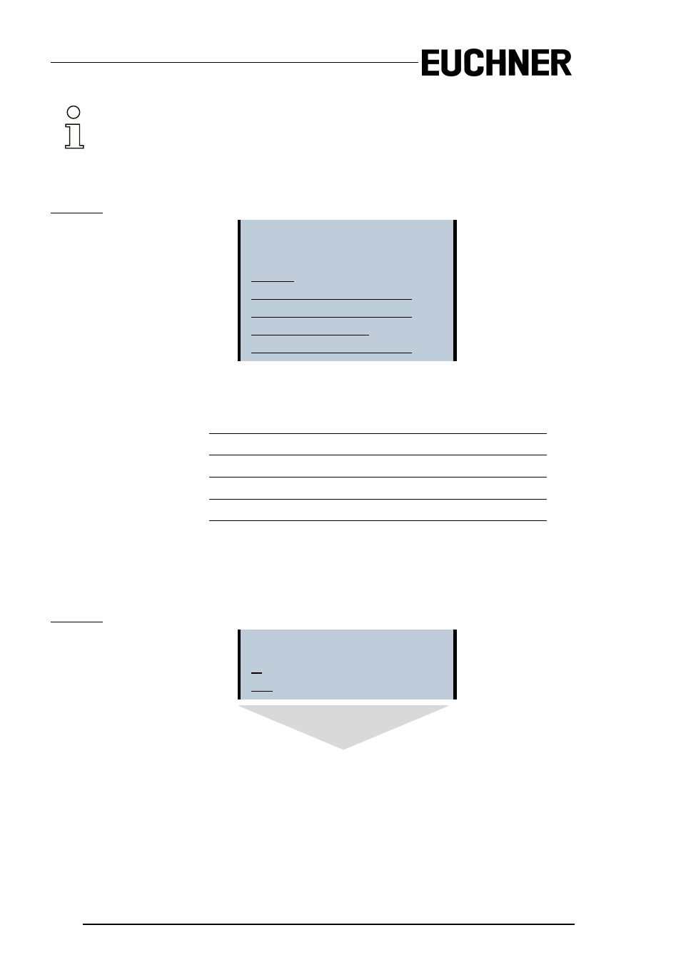 7 safe chipcard, Safe chipcard, View bank x config (view active bank) | Select bank a ok | EUCHNER AS-i Safety Monitor for 2 AS-i circuits User Manual | Page 60 / 103