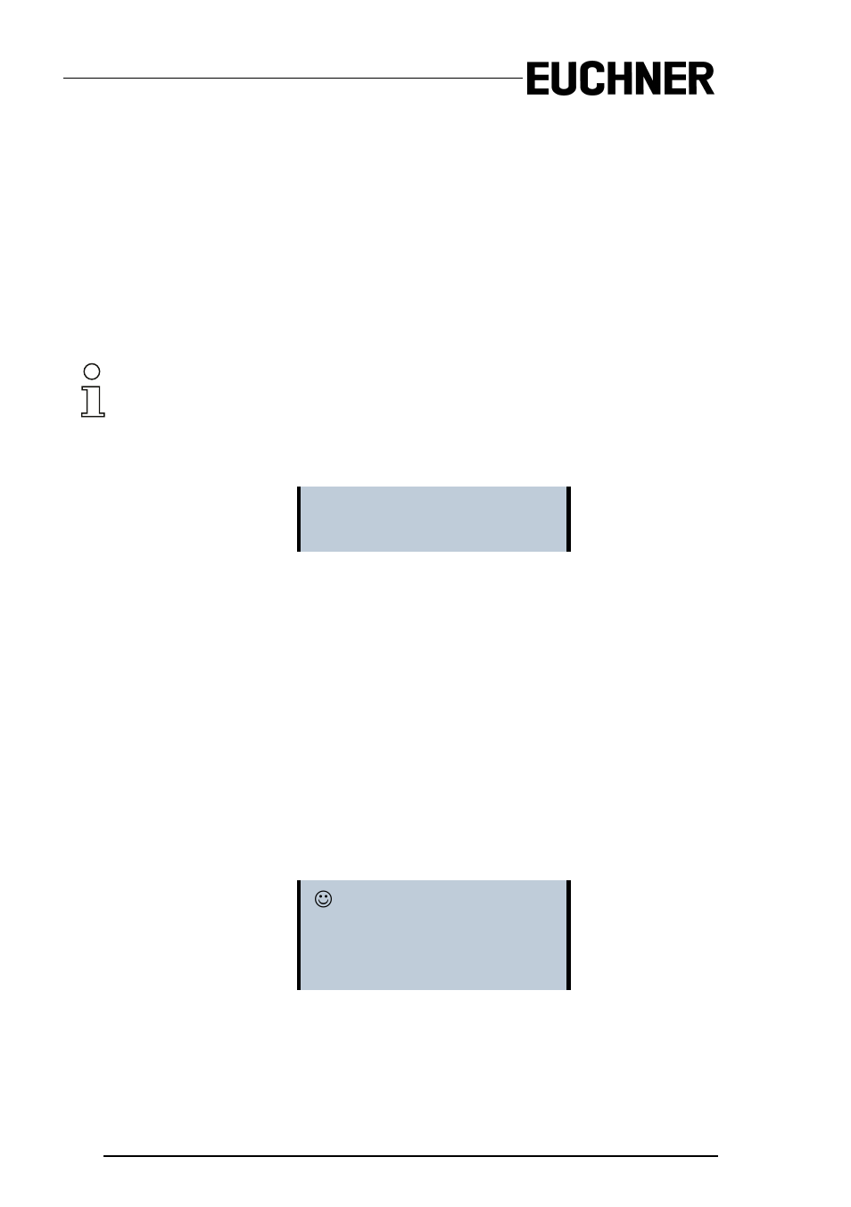 1 introduction, 2 on-location operation, 3 spontaneous messages | Introduction, On-location operation, Spontaneous messages | EUCHNER AS-i Safety Monitor for 2 AS-i circuits User Manual | Page 80 / 103