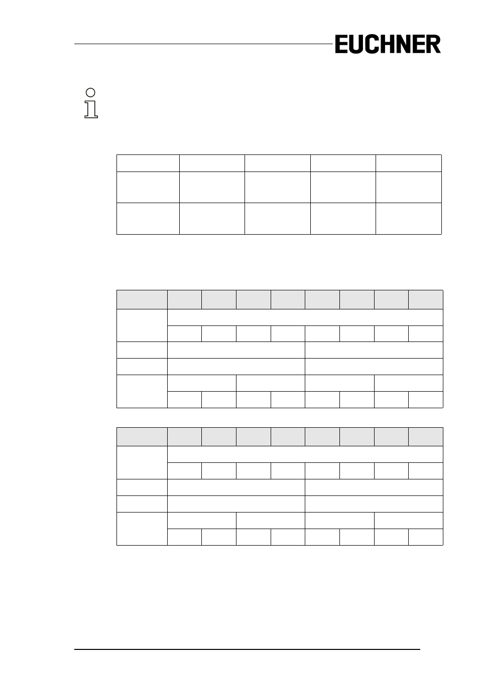 4 diagnostics using profile s-7.5.5, 1 binary data, 2 transparent input data | Diagnostics using profile s-7.5.5, Binary data, Transparent input data | EUCHNER AS-i Safety Monitor for 2 AS-i circuits User Manual | Page 81 / 103