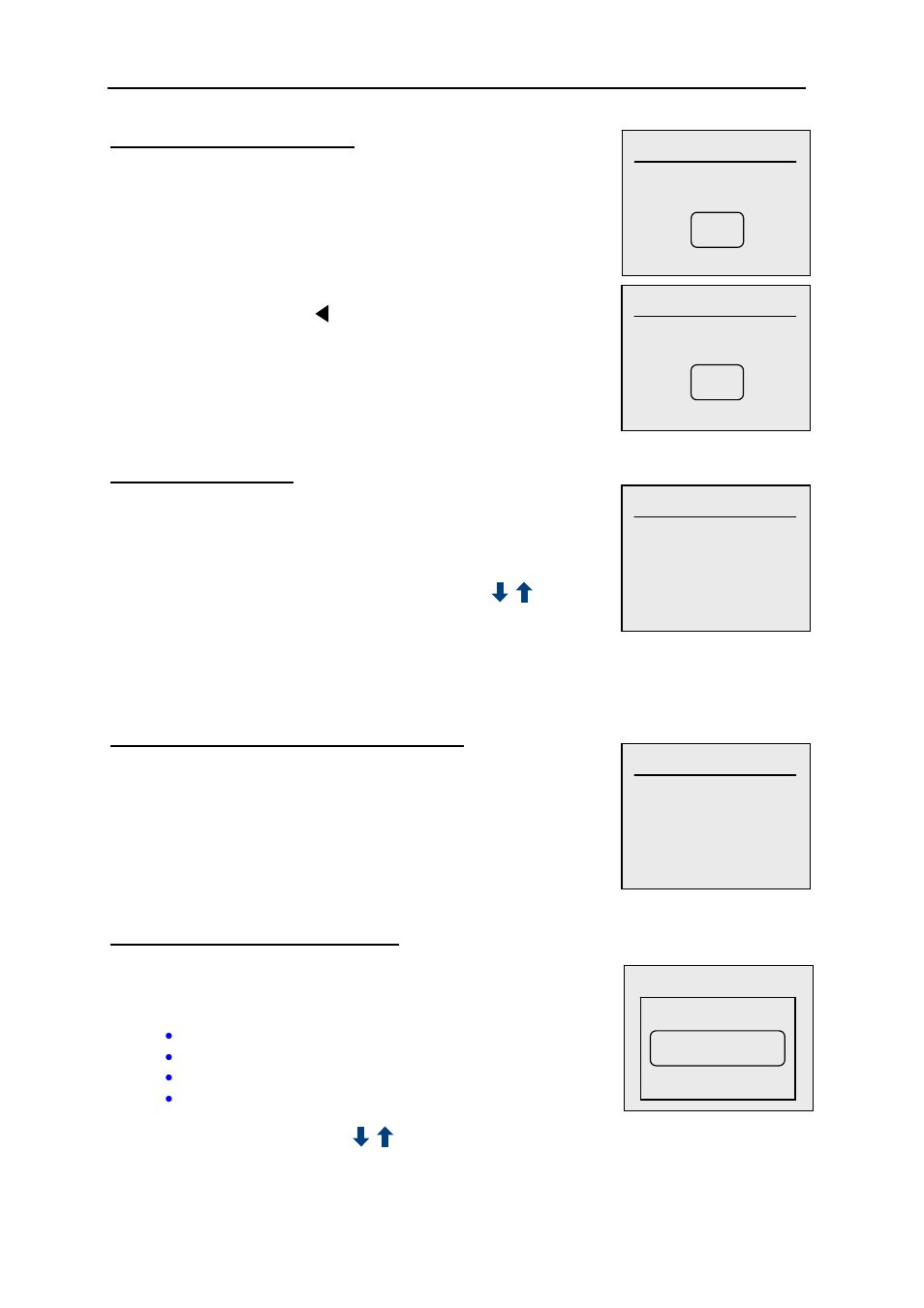 1 change pin (pin ändern), 2 priority (priorität), 3 version information (versionsabfrage) | 4 pulse generator (impulsgeber) | EUCHNER HBAS User Manual | Page 12 / 34