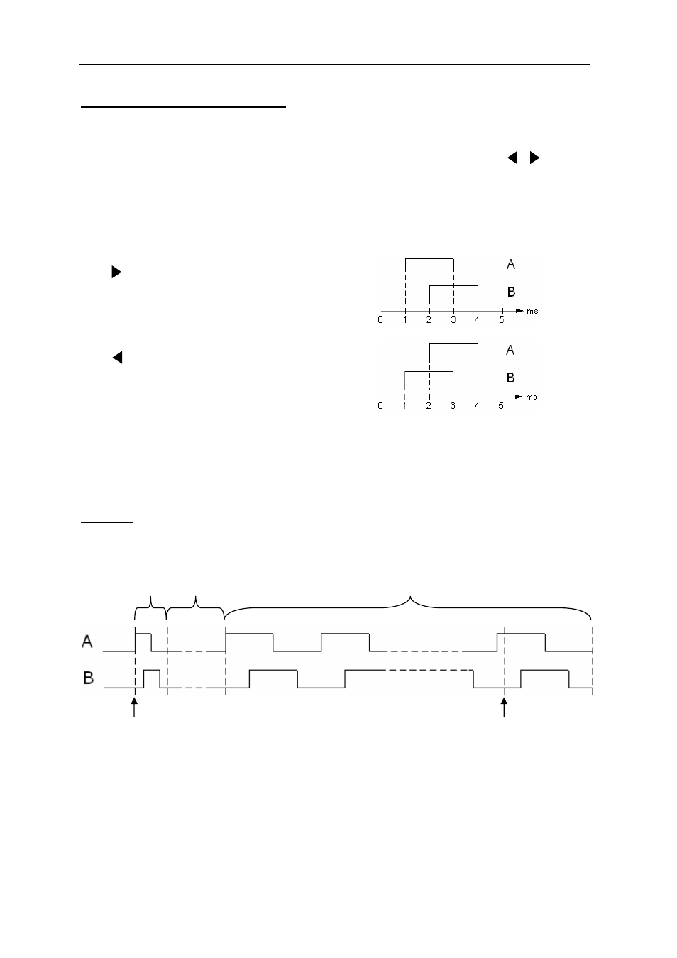Pulse generator function | EUCHNER HBAS User Manual | Page 18 / 34