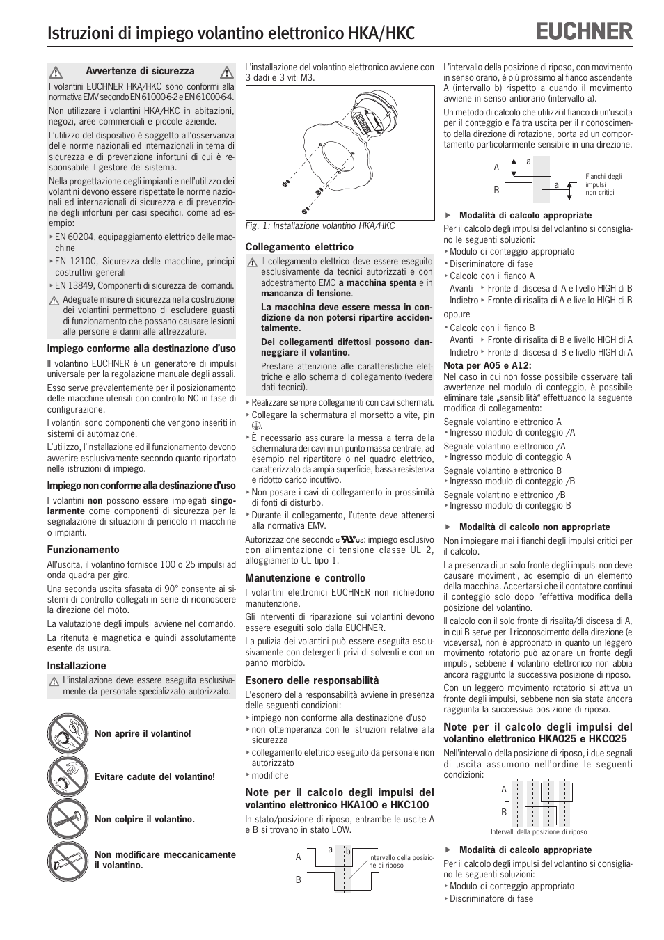 EUCHNER HKA User Manual | Page 7 / 8