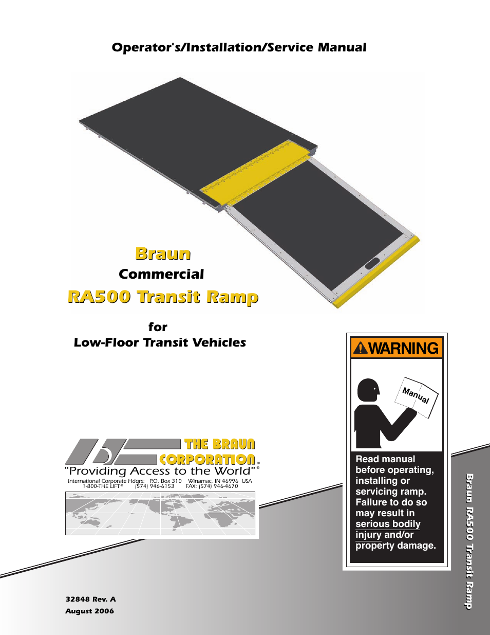 Braun RA500 User Manual | 48 pages