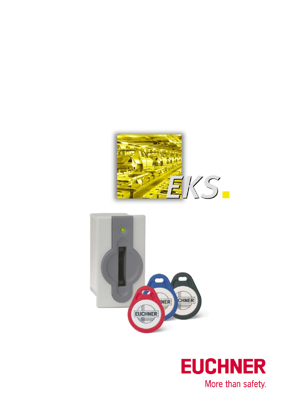 EUCHNER EKS FSA with USB Interface User Manual | 44 pages