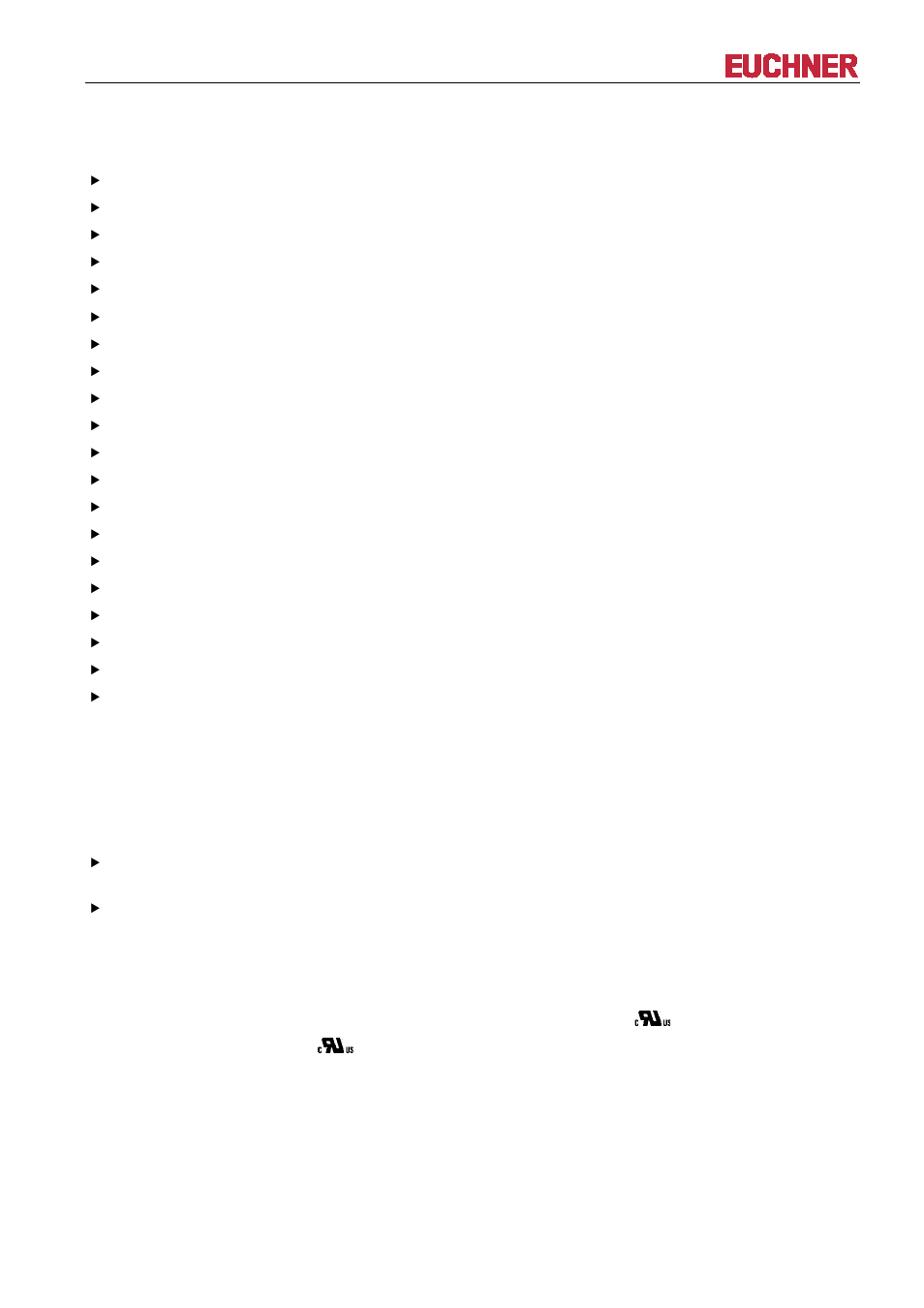 2 abbreviations, 2 ce conformity, 3 approvals | Abbreviations, Ce conformity, Approvals, Manual eks electronic-key adapter usb | EUCHNER EKS FSA with USB Interface User Manual | Page 5 / 44