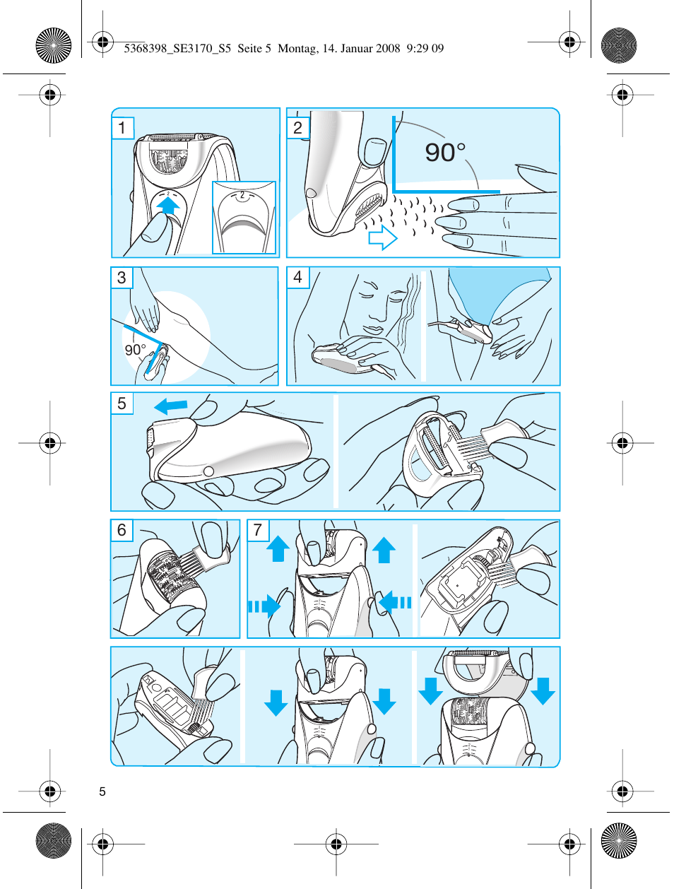 Braun 3170 User Manual | Page 4 / 23