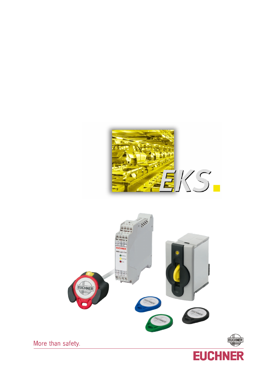 EUCHNER FSA Light User Manual | 40 pages