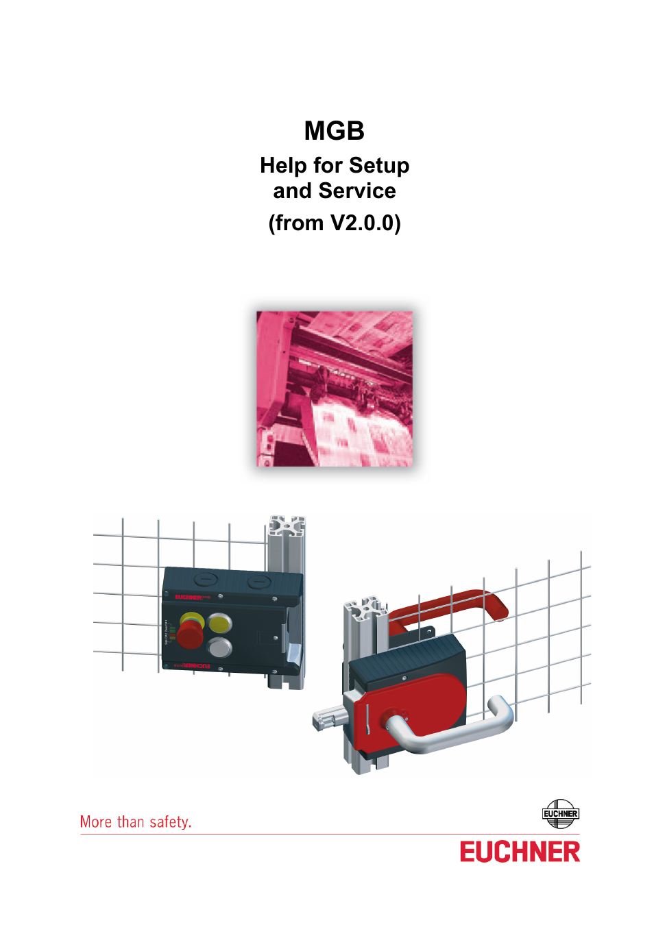 EUCHNER MGB (V2.0.0) User Manual | 14 pages
