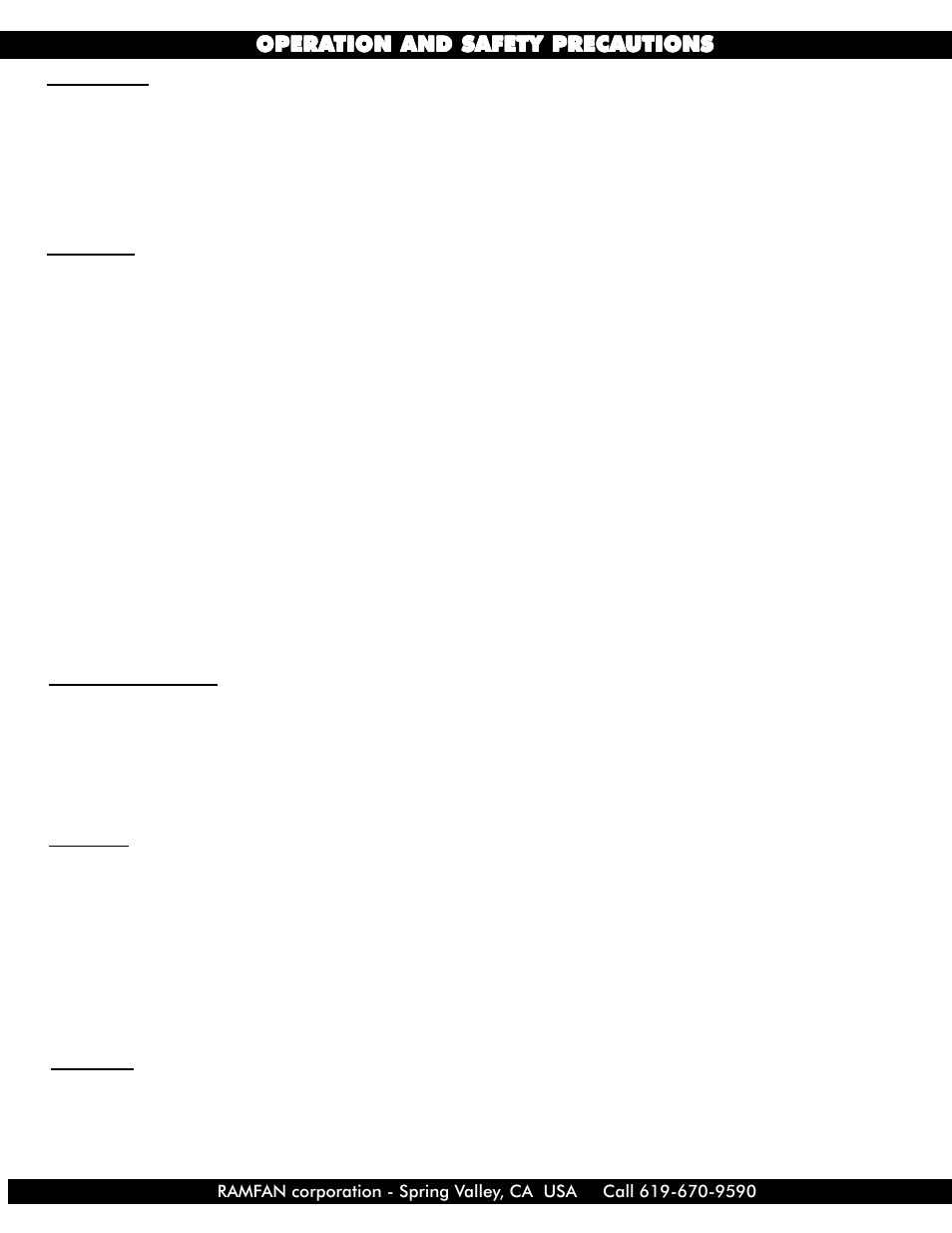 Euramco Safety RV1500 User Manual | Page 2 / 4