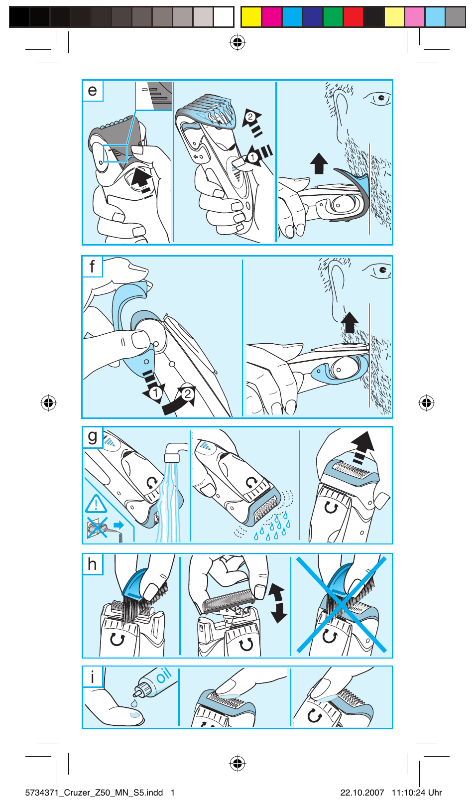 Eh f i g | Braun 5734 User Manual | Page 5 / 65