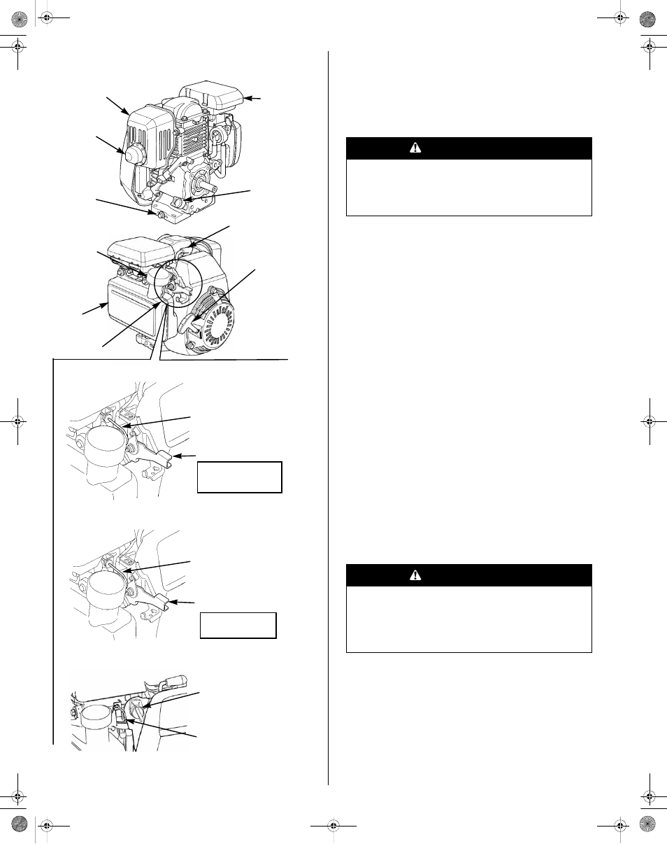 Avertissement, Fonctionnement | Euramco Safety GC Series User Manual | Page 16 / 46
