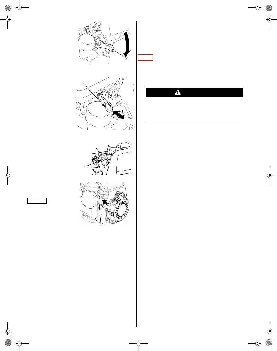 Oil alert® system, Servicing your engine, The importance of maintenance | Warning | Euramco Safety GC Series User Manual | Page 4 / 46