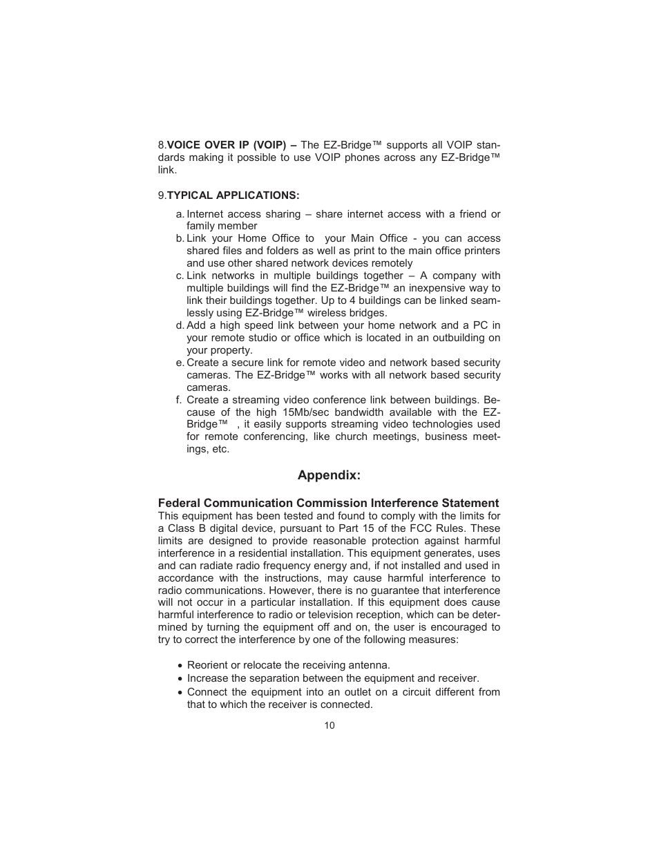EZWatch EZBR-0519 User Manual | Page 10 / 12