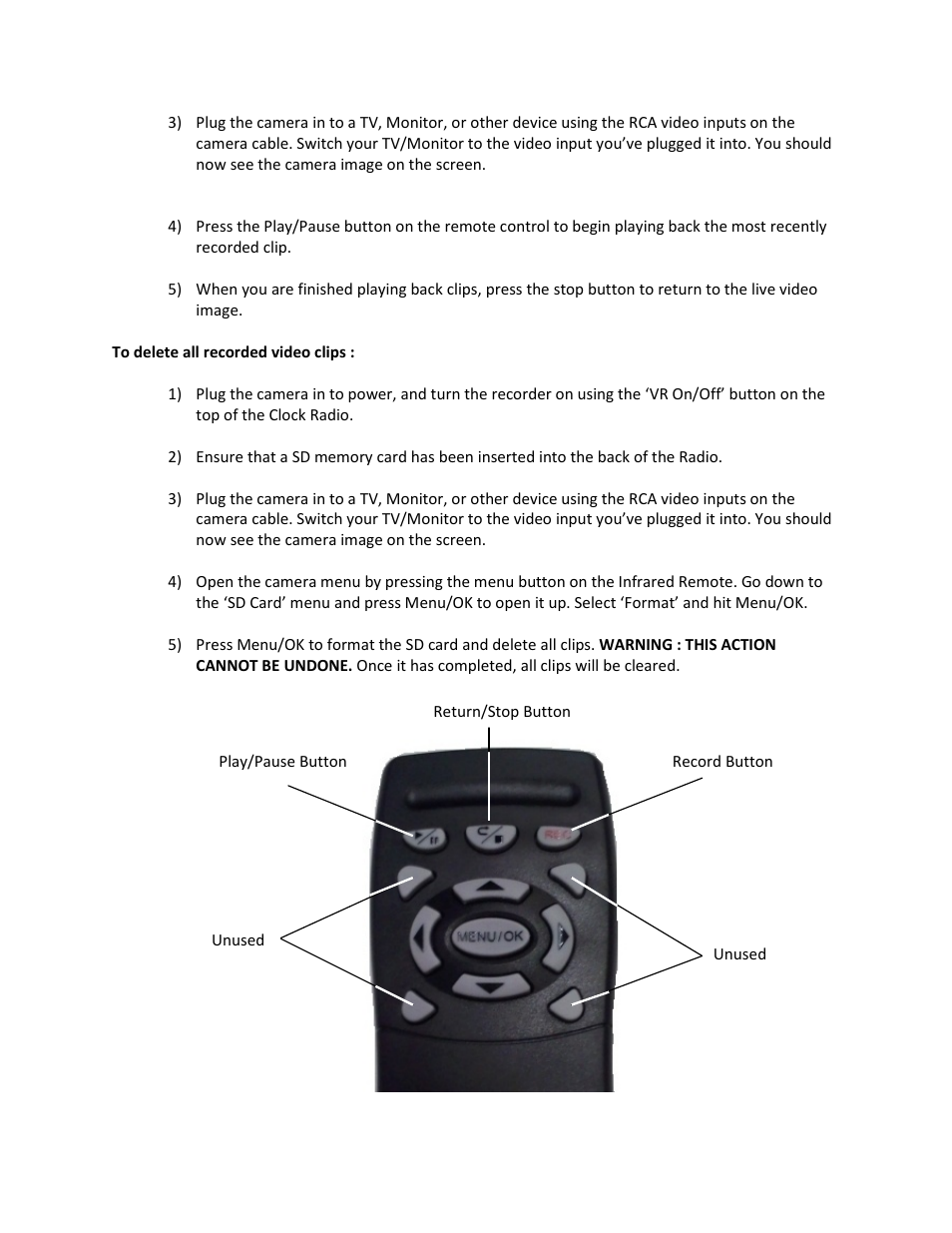 EZWatch EZ-CLOCKDVR User Manual | Page 2 / 9
