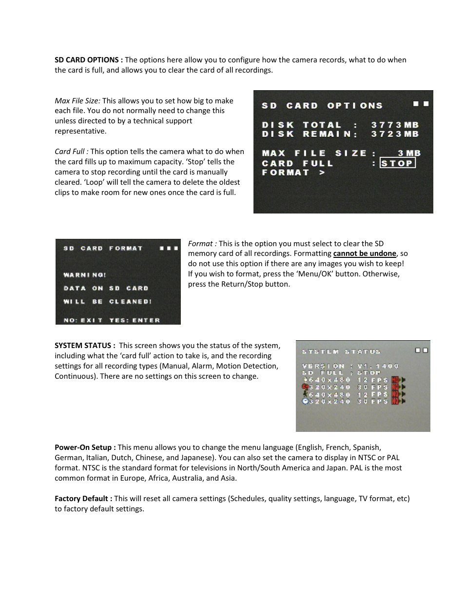 EZWatch EZ-CLOCKDVR User Manual | Page 7 / 9