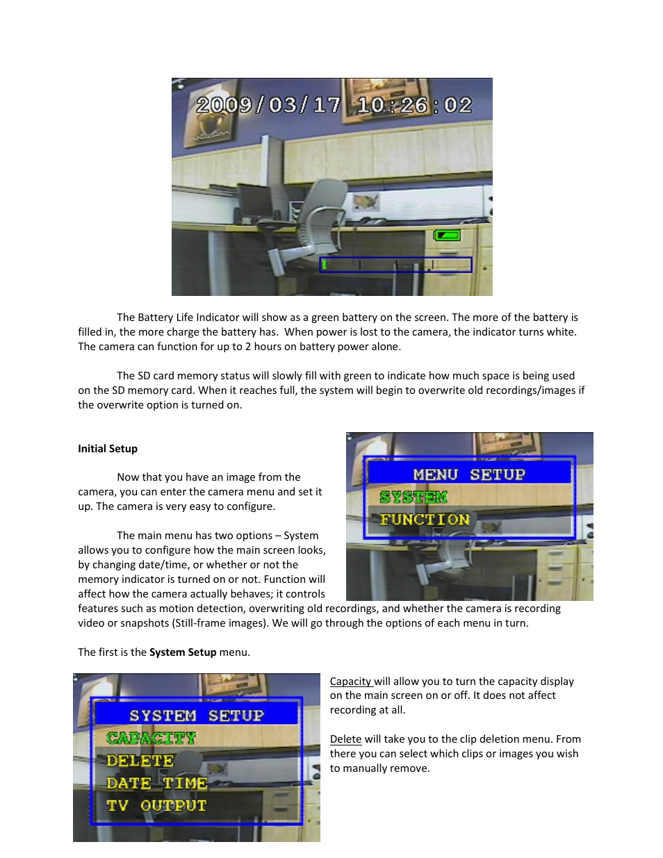 EZWatch EZ-SPKDVR User Manual | Page 2 / 5