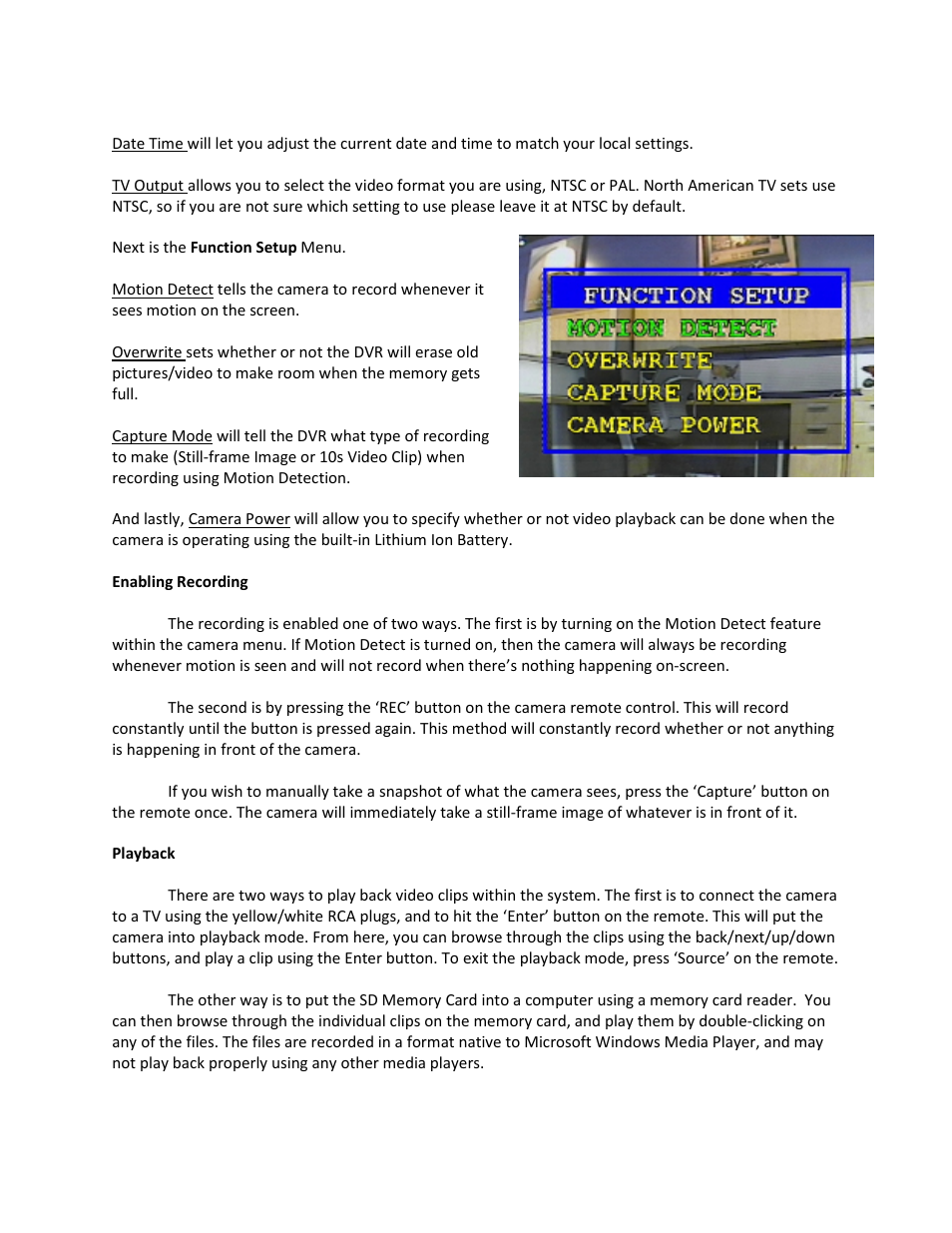 EZWatch EZ-SPKDVR User Manual | Page 3 / 5