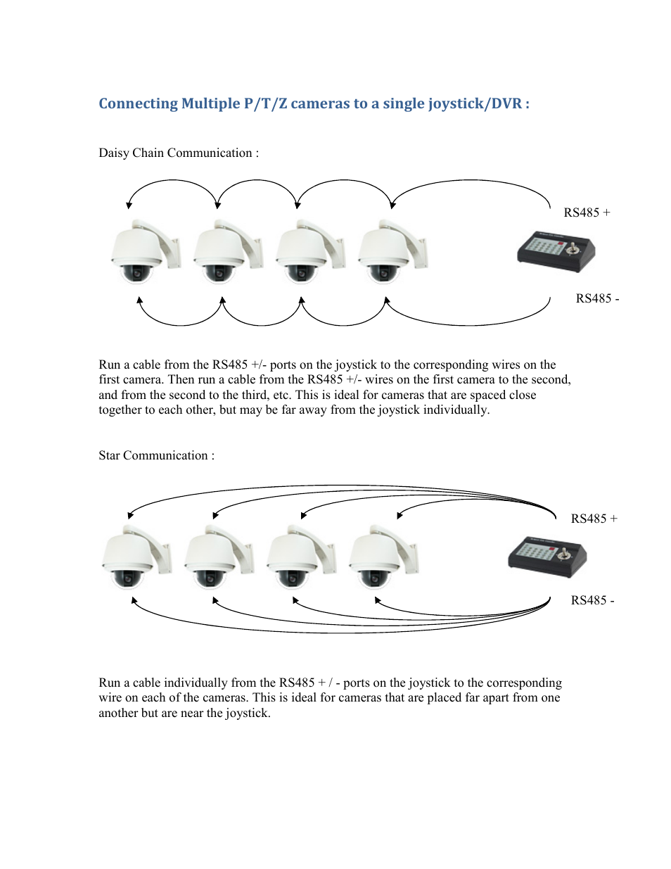 EZWatch EZ-TRACK-DOME User Manual | Page 17 / 18