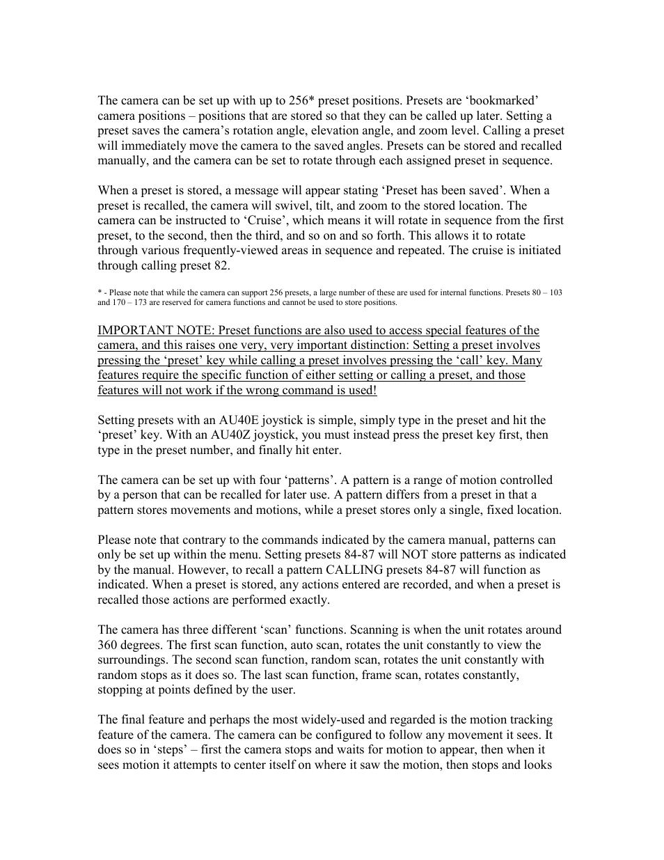 EZWatch EZ-TRACK-DOME User Manual | Page 2 / 18