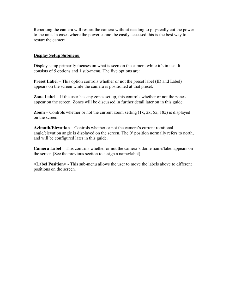 EZWatch EZ-TRACK-DOME User Manual | Page 4 / 18