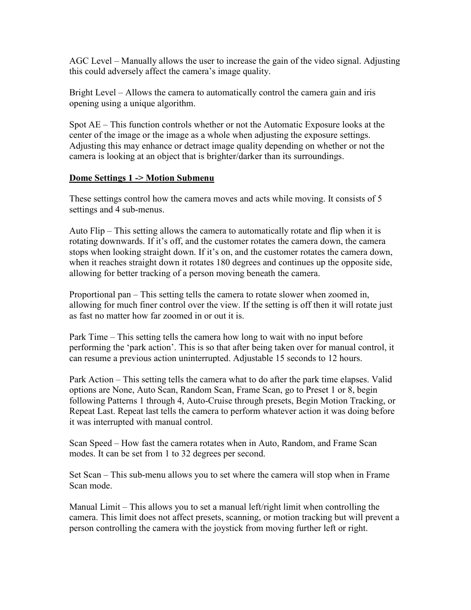 EZWatch EZ-TRACK-DOME User Manual | Page 6 / 18