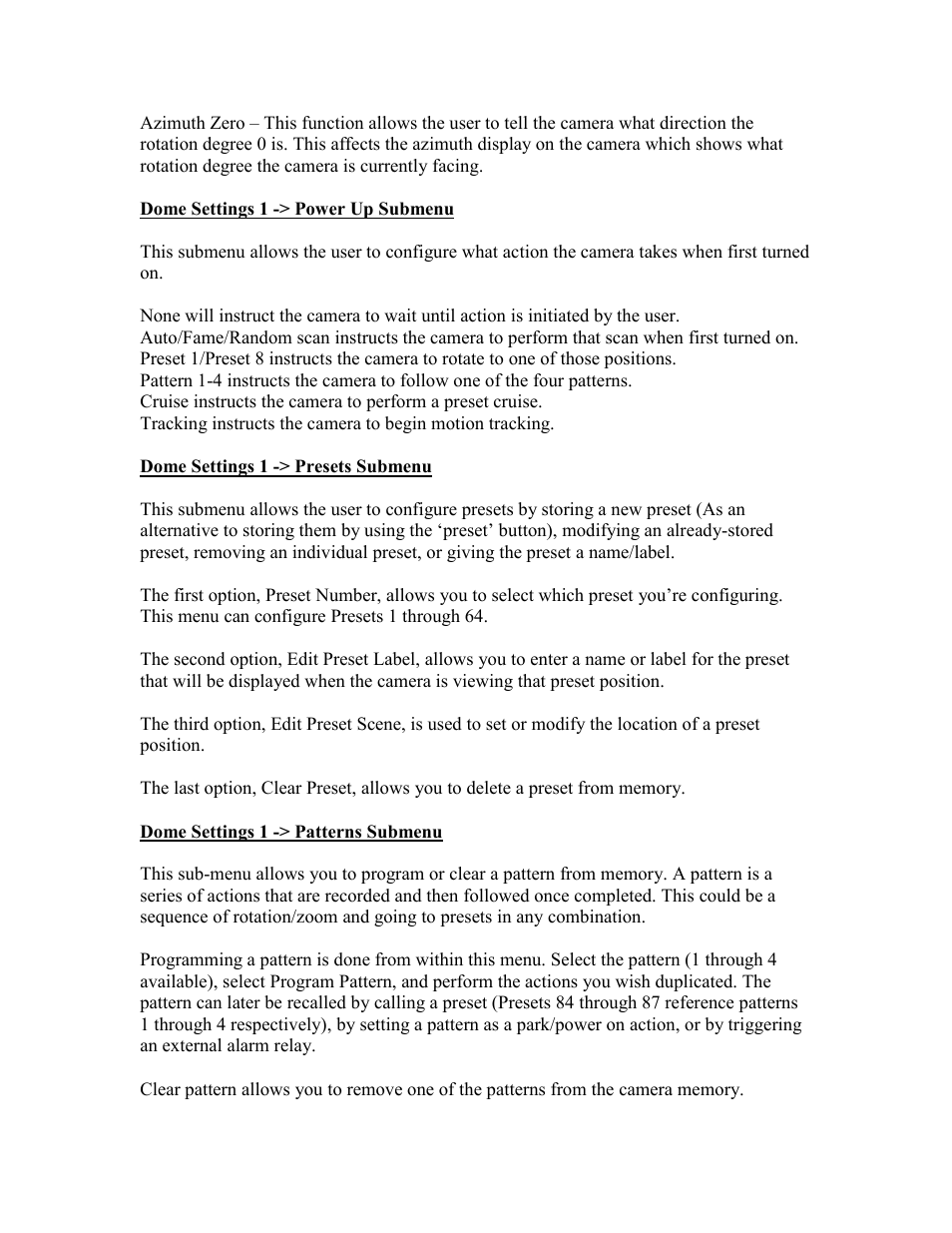 EZWatch EZ-TRACK-DOME User Manual | Page 7 / 18