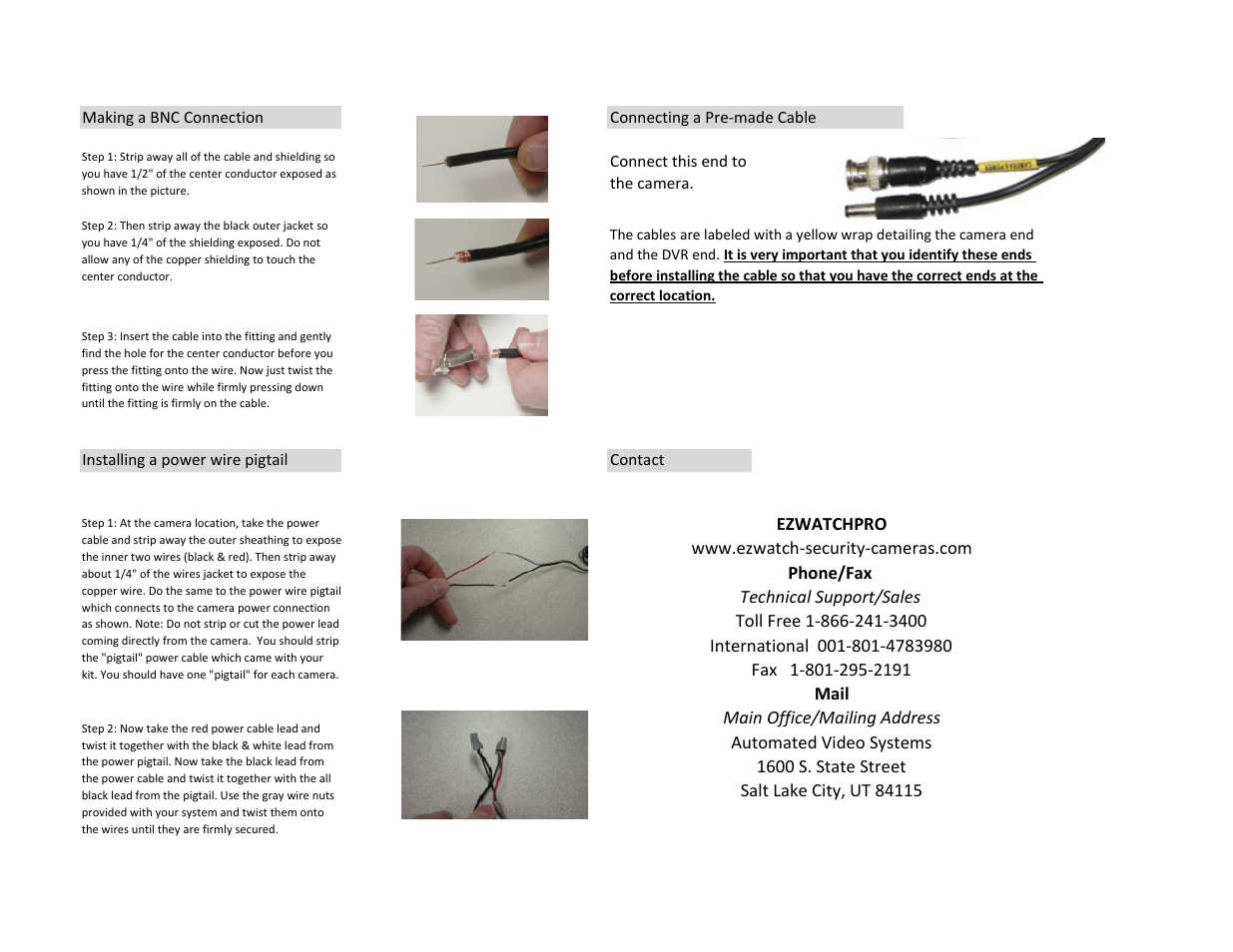 EZWatch 15-CM25SH User Manual | Page 2 / 2