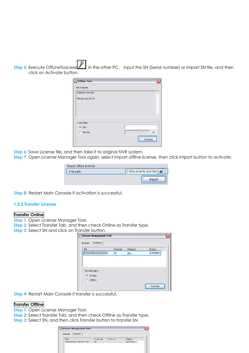 EZWatch Evolution User Manual | Page 113 / 130