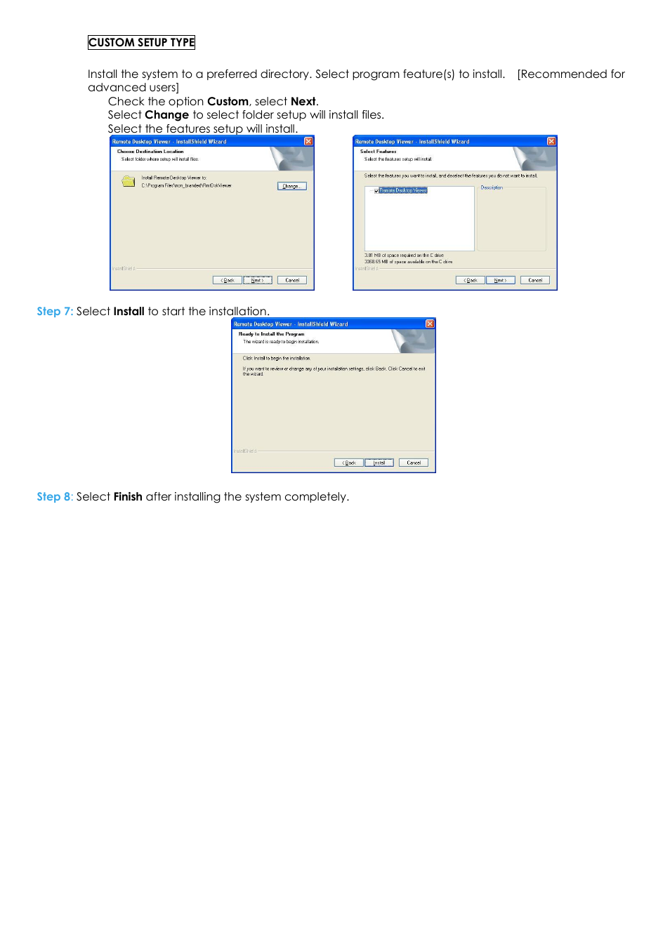 EZWatch Evolution User Manual | Page 12 / 130