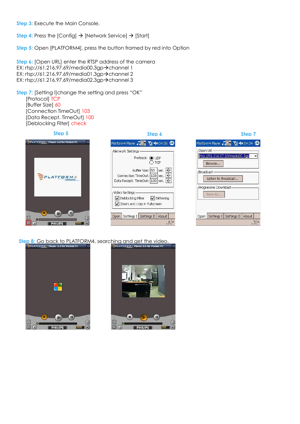 EZWatch Evolution User Manual | Page 124 / 130
