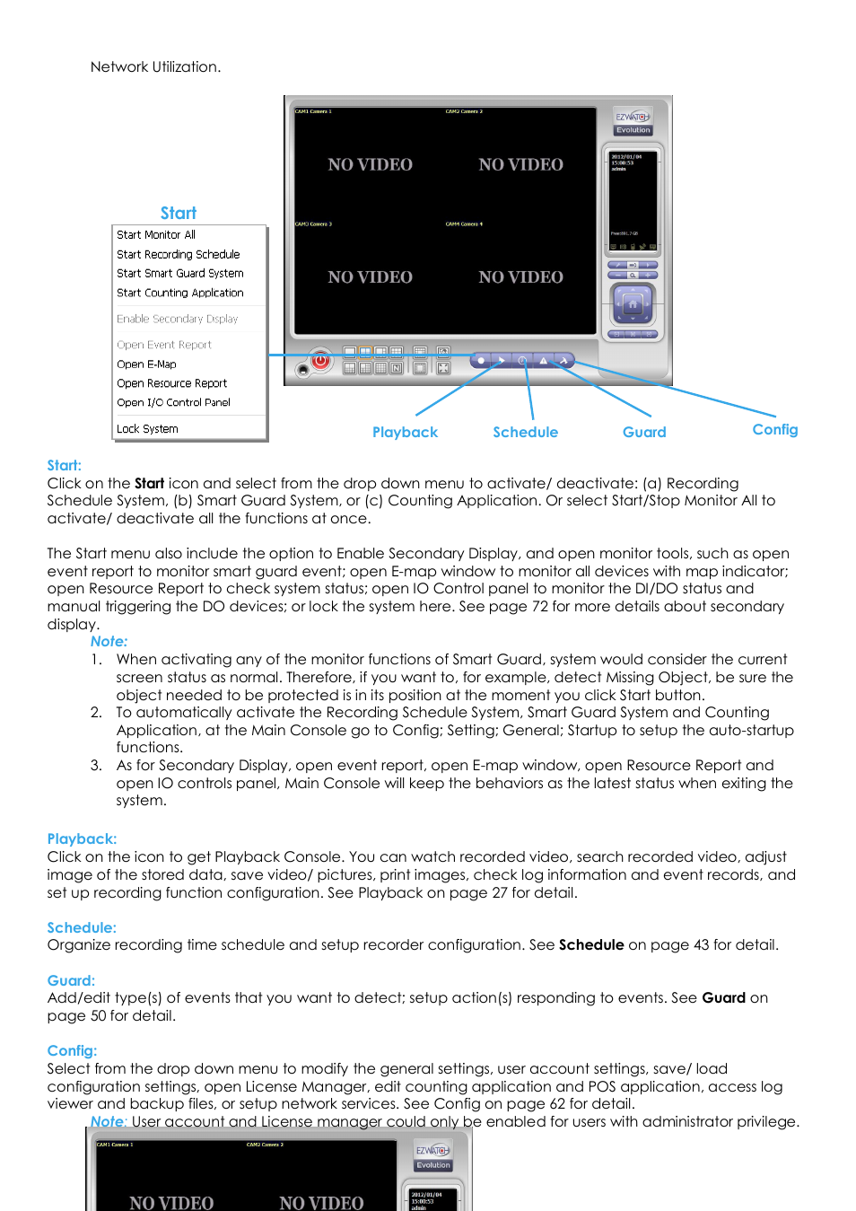 EZWatch Evolution User Manual | Page 21 / 130