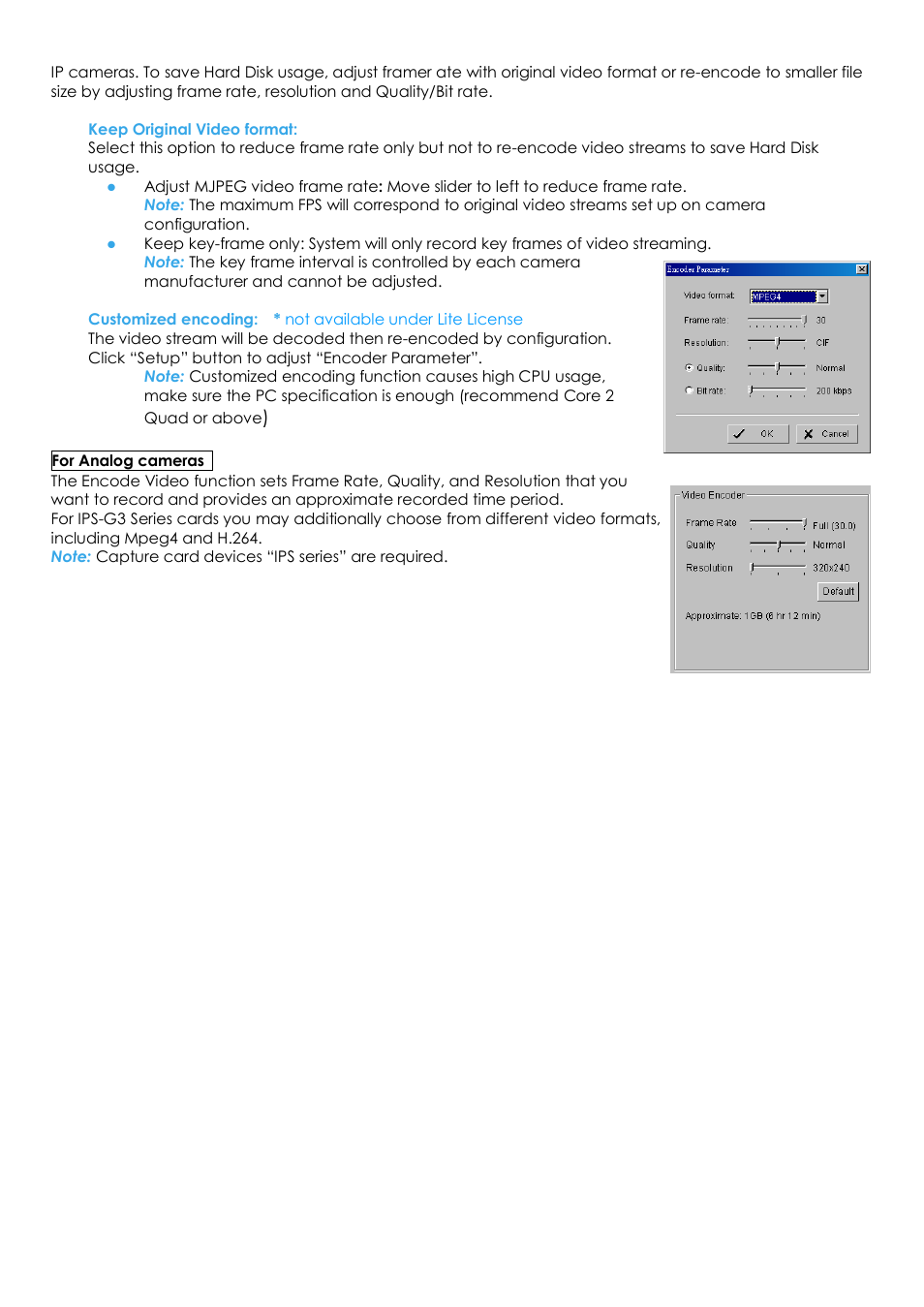 EZWatch Evolution User Manual | Page 49 / 130