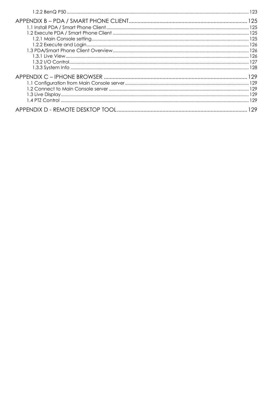 EZWatch Evolution User Manual | Page 6 / 130