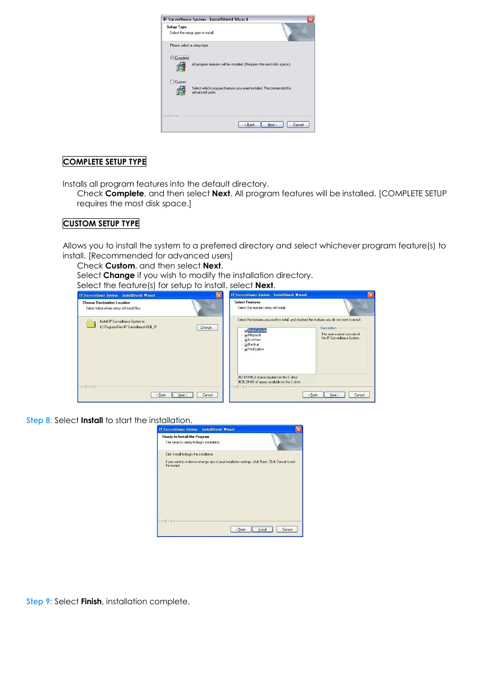 EZWatch Evolution User Manual | Page 9 / 130