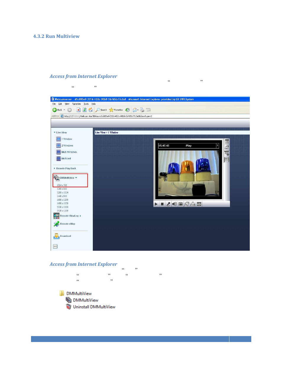 EZWatch Multi View EZ Watch Pro 5.0 User Manual | Page 4 / 10