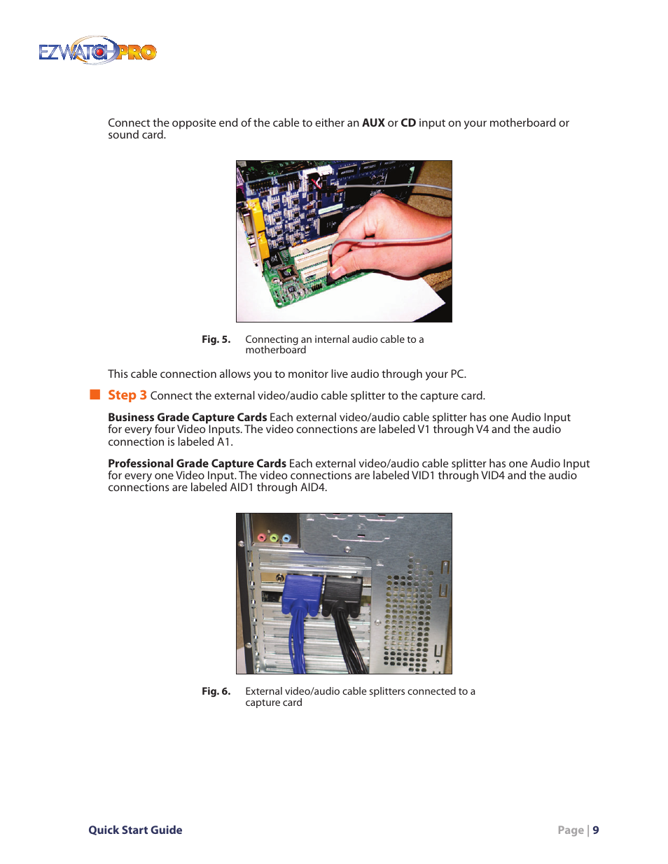 3 software installation | EZWatch Pro 4.0 User Manual | Page 10 / 124