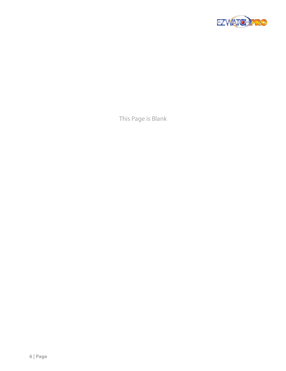 EZWatch Pro 4.0 User Manual | Page 7 / 124