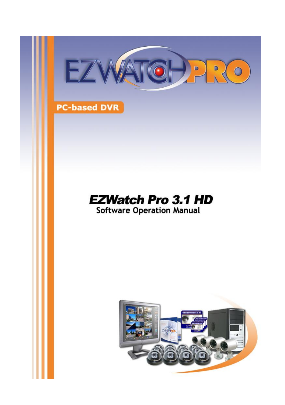 EZWatch Pro 3.1 User Manual | 159 pages